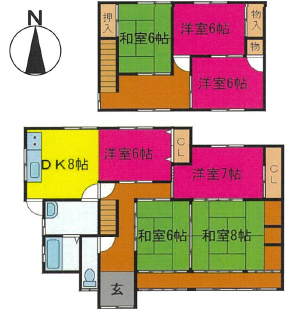 detached 一宮町河原田