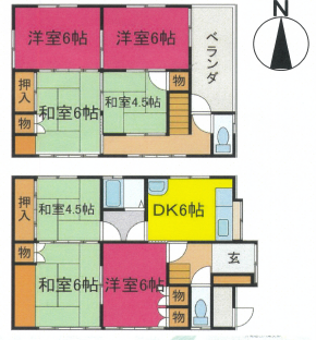 detached 山崎町鹿沢
