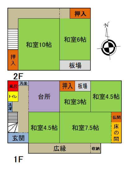 detached 山崎町庄能