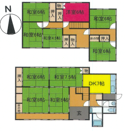 detached 波賀町原