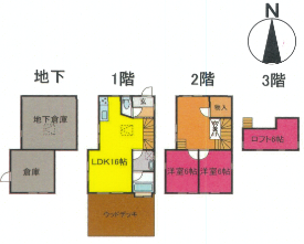 detached 一宮町東河内