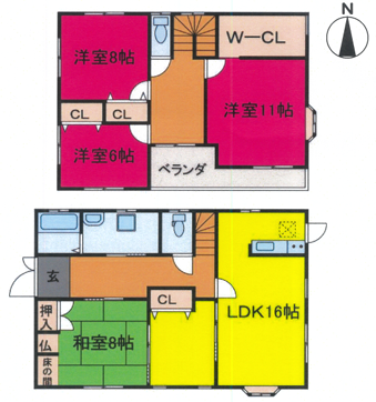 detached 山崎町山田