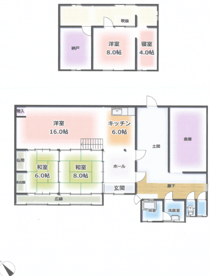 detached 山崎町青木