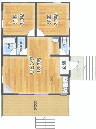 detached 千種町西山