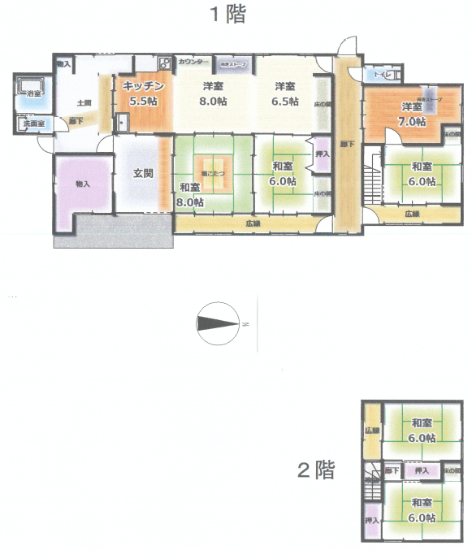 detached 山崎町梯