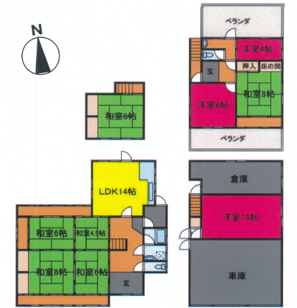detached 山崎町高下