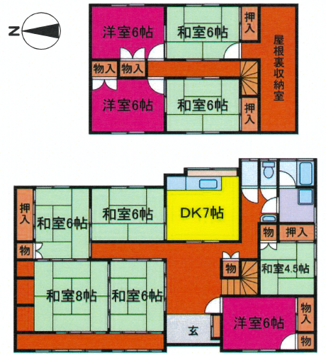 detached 波賀町鹿伏