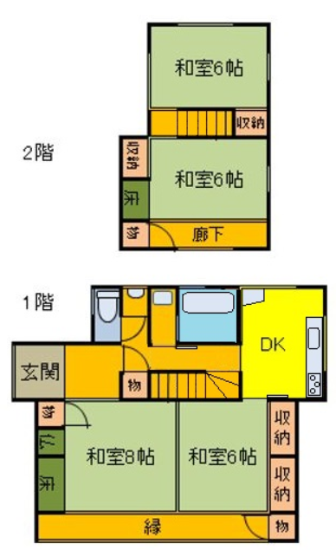 detached 山崎町元山崎