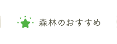 森林のおすすめ